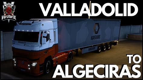 Valladolid to Algeciras